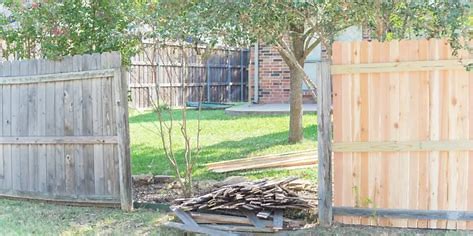 fence repair