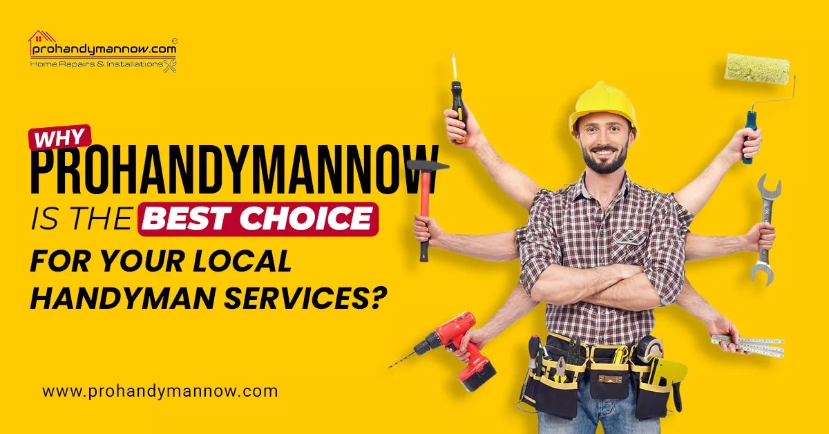 Why Choose Mahoney for Local Handyman Services?