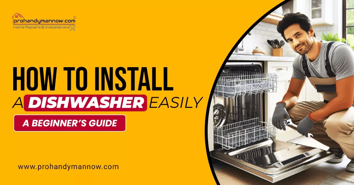 How to Install a Dishwasher Easily: A Beginner's Guide